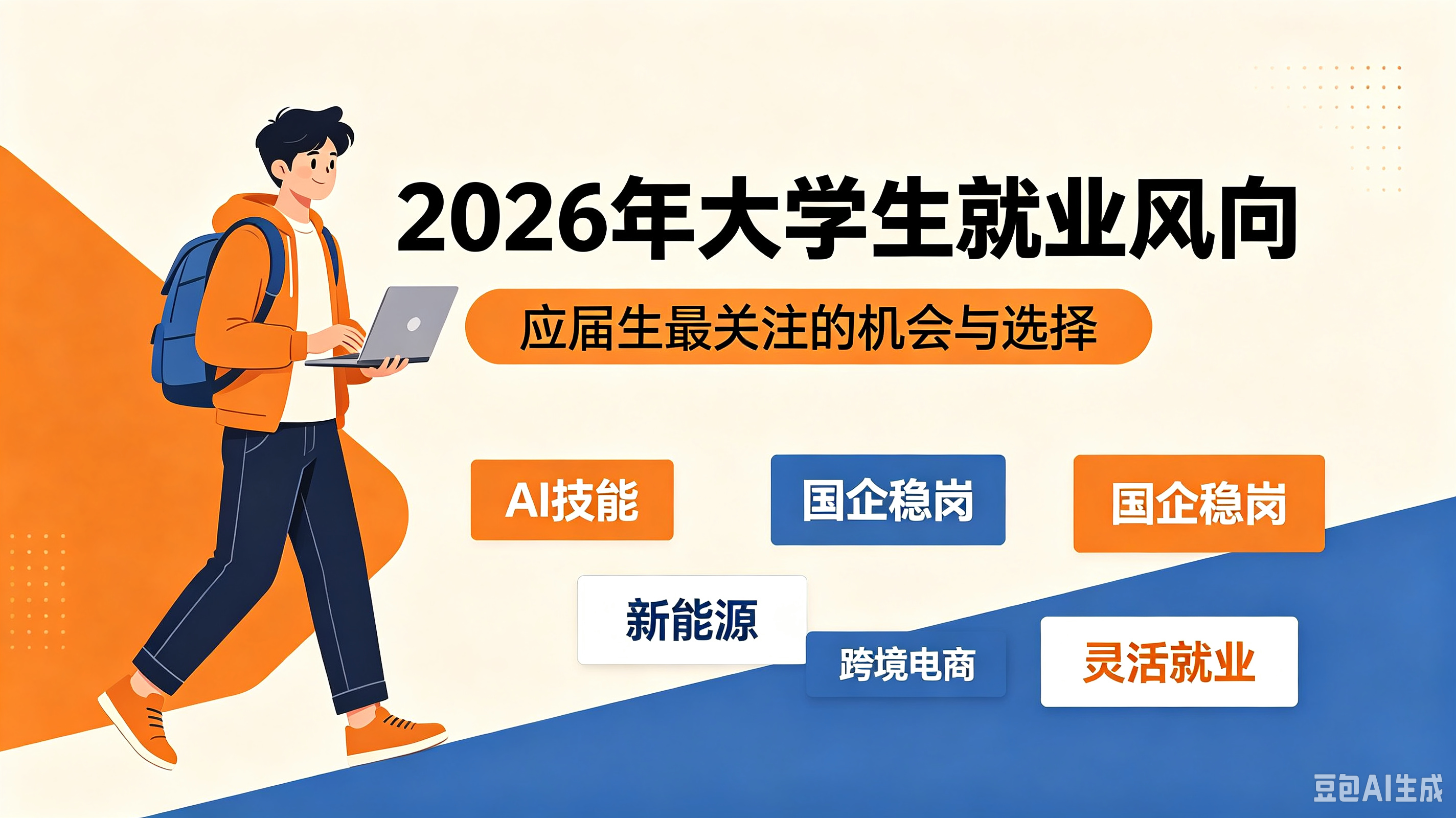 2026年大学生就业风向:哪些专业好就业?