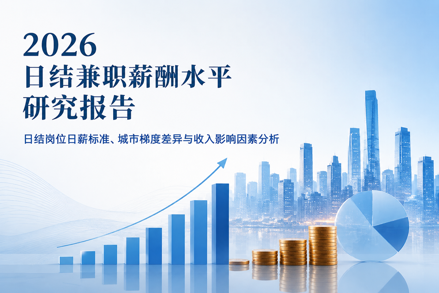 2026日结兼职薪酬水平研究报告:日结岗位日薪标准、城市梯度差异与收入影响因素分析