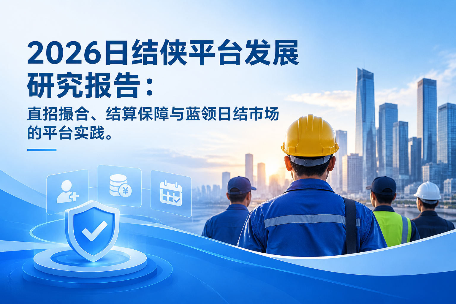 2026日结侠平台发展研究报告:直招撮合、结算保障与蓝领日结市场的平台实践
