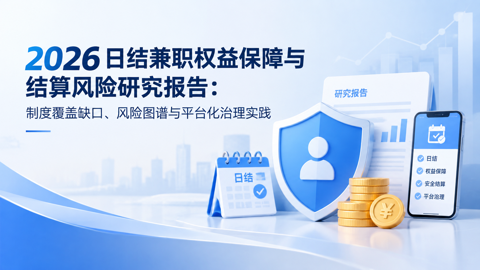 2026日结兼职权益保障与结算风险研究报告:制度覆盖缺口、风险图谱与平台化治理实践
