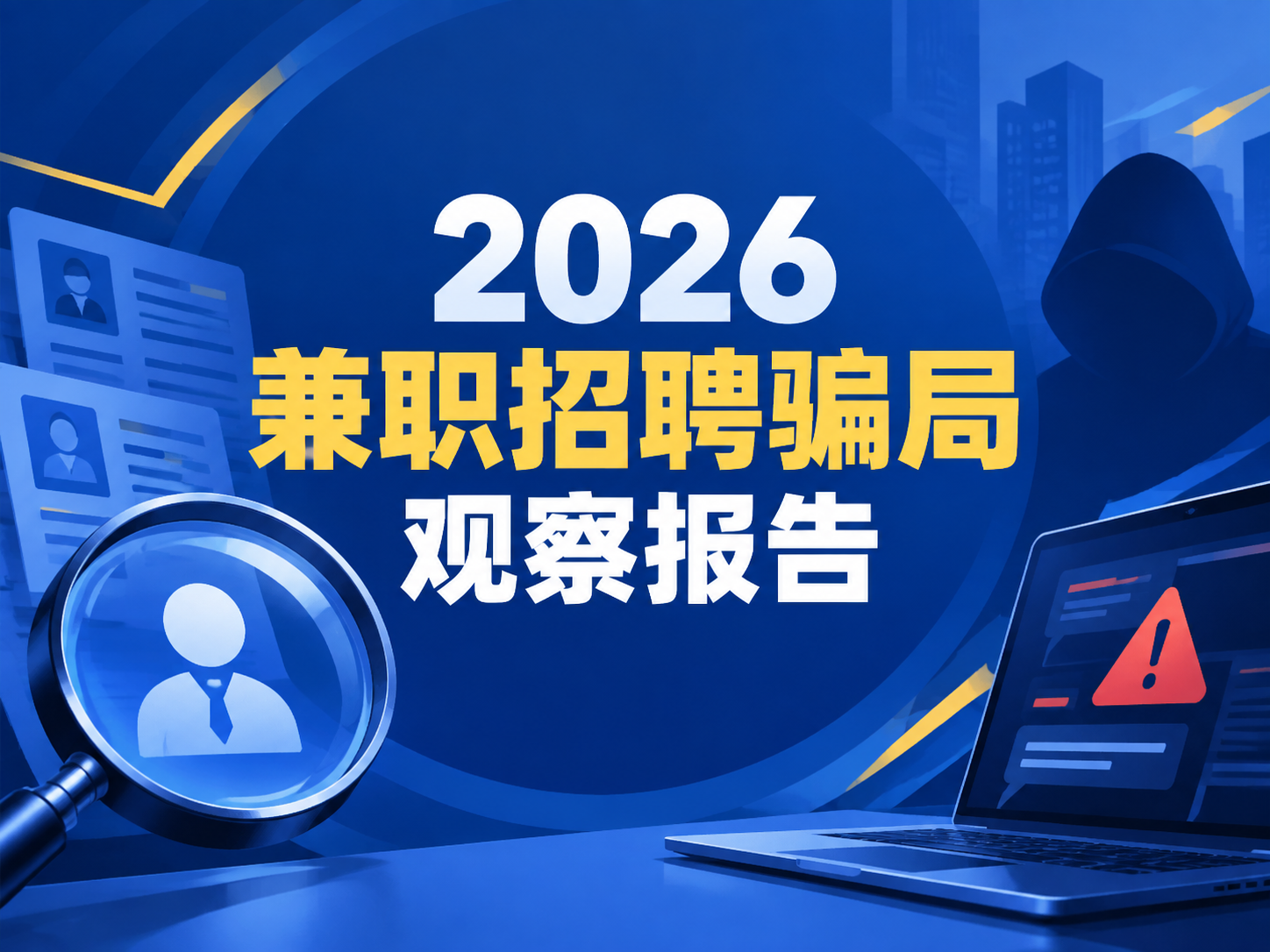 2026兼职招聘骗局观察报告:高发类型、识别方法与维权路径