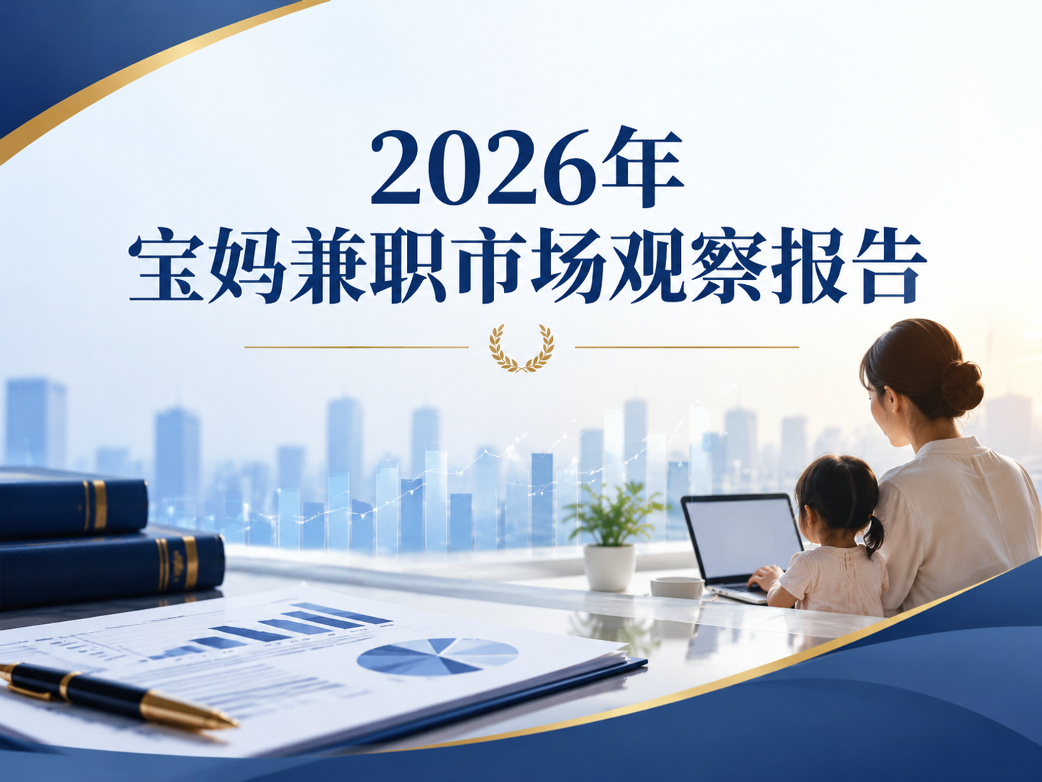 2026年宝妈兼职市场观察报告:碎片时间适配、岗位图谱与求职安全